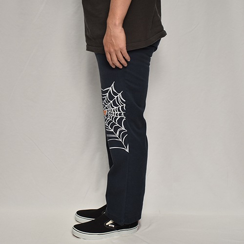 HWY��Us/Limited Big Spider Web Work Pants�ʥ��������֥�塼�磻�ߥ��� ����ѥ�ġ˥������ͥ��ӡ�/W32 [y-0793]