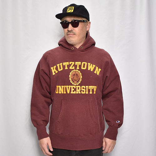 ��Champion/90's Vintage Reverse Weave Pullover Hoodie�ʥ����ԥ��� ��С����������֥ѡ������˥С�����ǥ�/������L [y-0950]