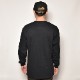 Thrasher Magazine/Flame Logo L/S T-Shirtʥå㡼ޥ Tġ˥֥å [a-4538]