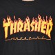 Thrasher Magazine/Flame Logo L/S T-Shirtʥå㡼ޥ Tġ˥֥å [a-4538]