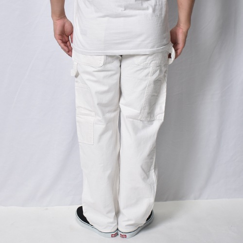 Dickies/White Drill Painter Pants（ディッキーズ ペインターパンツ