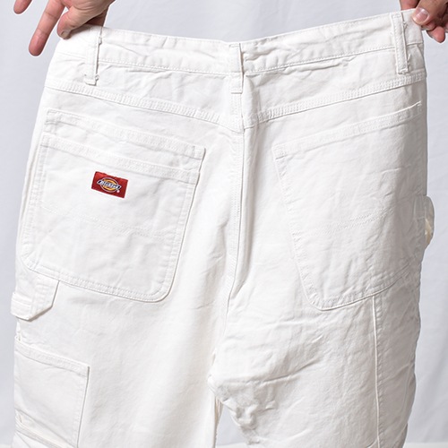 Dickies/White Drill Painter Pants（ディッキーズ ペインターパンツ
