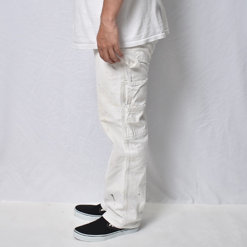 Dickies/White Drill Painter Pants with Sherwin Williams Tag