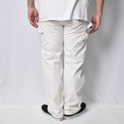 Dickies/White Drill Painter Pants with Sherwin Williams Tag
