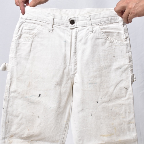 Dickies/White Drill Painter Pants with Sherwin Williams Tag