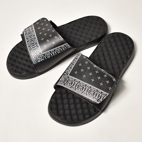 ISlide USAUS/Cross Bandana Slide Sandalsʥ饤ɡߥ ˥֥å [a-5143]