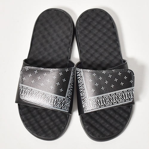ISlide USAUS/Cross Bandana Slide Sandalsʥ饤ɡߥ ˥֥å [a-5143]