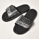 ISlide USAUS/Cross Bandana Slide Sandalsʥ饤ɡߥ ˥֥å [a-5143]