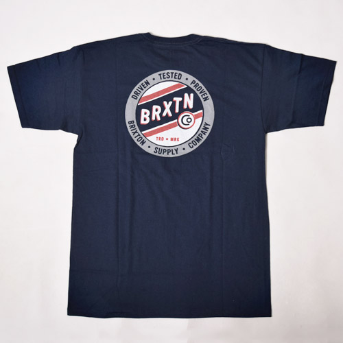 Brixton/Cannon T-Shirtʥ֥ꥯȥ Tġ˥ͥӡ [a-1748]