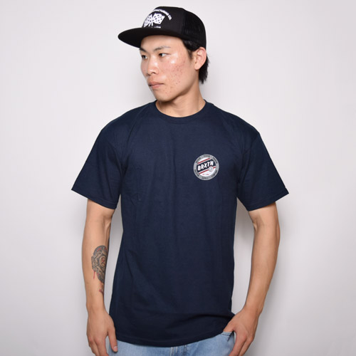 Brixton/Cannon T-Shirtʥ֥ꥯȥ Tġ˥ͥӡ [a-1748]