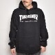 Thrasher Magazine/Skate Mag Hoodieʥå㡼ޥ ѡ˥֥å [a-5742]