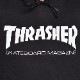 Thrasher Magazine/Skate Mag Hoodieʥå㡼ޥ ѡ˥֥å [a-5742]