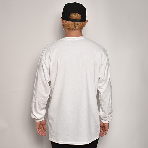 Love American Style L/S T-Shirt�ʥ�֥���ꥫ�󥹥����� T����ġ˥ۥ磻�� [a-5785]