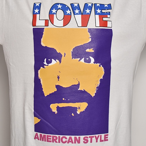 Love American Style L/S T-Shirt�ʥ�֥���ꥫ�󥹥����� T����ġ˥ۥ磻�� [a-5785]