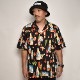 Pacific Legend/Hot Sauce Hawaiian S/S Shirtʥѥեå쥸 ϥ磻󥷥ġ˥֥å [a-6141]