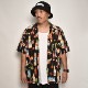 Pacific Legend/Hot Sauce Hawaiian S/S Shirtʥѥեå쥸 ϥ磻󥷥ġ˥֥å [a-6141]