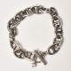 US Exclusive/T-Bar Anchor Chain Bracelet�ʥ��� �֥쥹��åȡ˥���С� [a-7406]