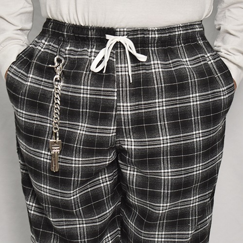 Ombre Checked Easy Pants（オンブレチェックイージーパンツ