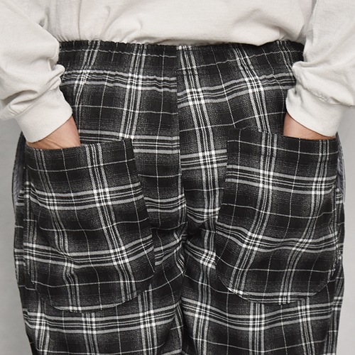 Ombre Checked Easy Pants（オンブレチェックイージーパンツ
