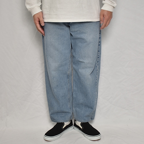 LEVIS SILVERTAB BAGGY ビックサイズ　バギー　ワイド LEVIS SILVER TAB リーバイス シルバータブ デニム ジーンズ