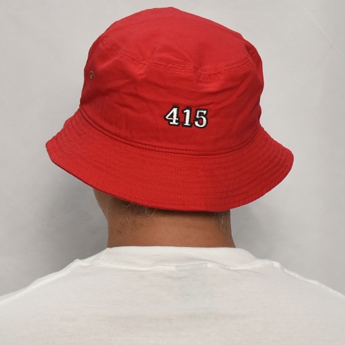 HWY US アス バケットハット HWY×US/Hawg Cotton Bucket Hat（エイチダブリューワイ×アス
