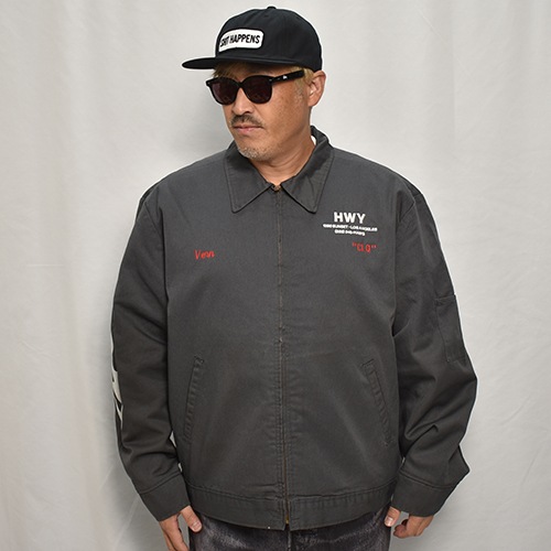 HWY×Us ワークジャケット HWY×Us/Hawg Work Jacket（エイチダブリューワイ×アス ワーク