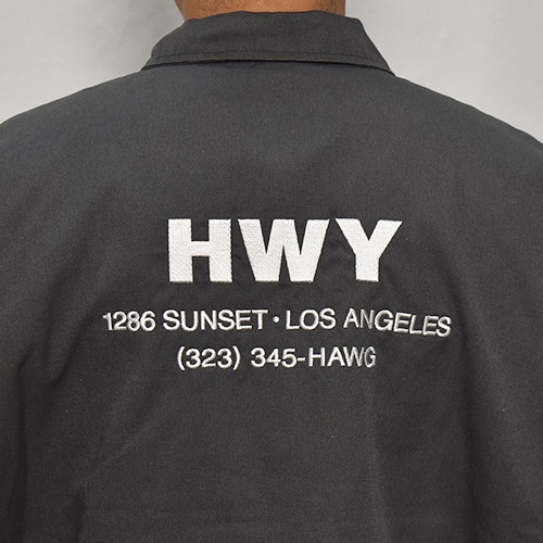 HWY×Us ワークジャケット HWY×Us/Hawg Work Jacket（エイチダブリューワイ×アス ワーク