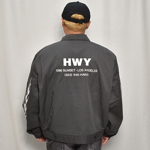 HWY×Us ワークジャケット HWY×Us/Hawg Work Jacket（エイチダブリューワイ×アス ワーク