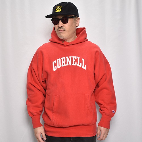 ��Champion/90's Vintage Reverse Weave Pullover Hoodie�ʥ����ԥ��� ��С����������֥ѡ������˥�å�/������XL [y-0951]
