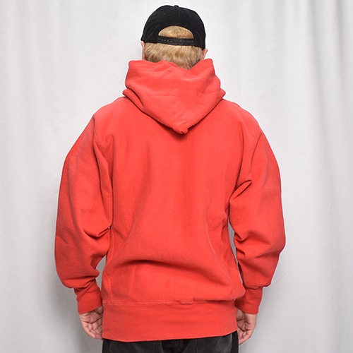 ��Champion/90's Vintage Reverse Weave Pullover Hoodie�ʥ����ԥ��� ��С����������֥ѡ������˥�å�/������XL [y-0951]