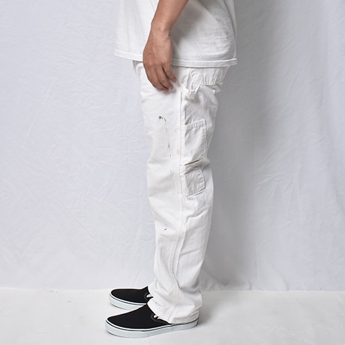 Dickies/White Drill Painter Pants with Sherwin Williams Tag