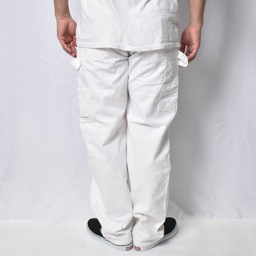 Dickies/White Drill Painter Pants with Sherwin Williams Tag