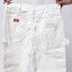 ��Dickies/White Drill Painter Pants with Sherwin Williams Tag�ʥǥ��å����� �ڥ��󥿡��ѥ�ġ˥ۥ磻��/������W32 [y-1430]