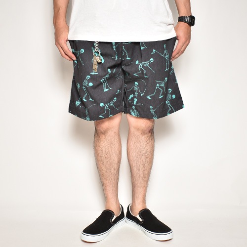 Multi Sporting Skull Easy Short Pants（スポーティングスカル