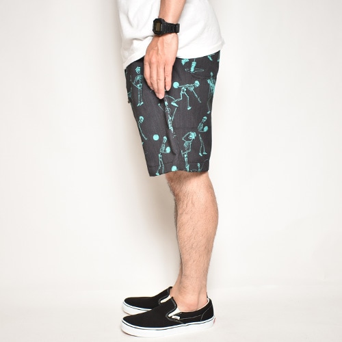 Multi Sporting Skull Easy Short Pants（スポーティングスカル