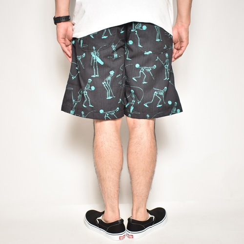 Multi Sporting Skull Easy Short Pants（スポーティングスカル