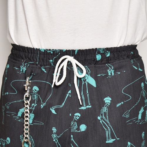 Multi Sporting Skull Easy Short Pants（スポーティングスカル