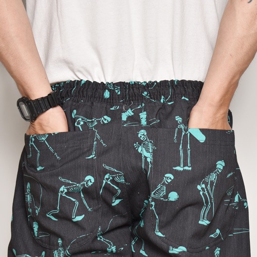 Multi Sporting Skull Easy Short Pants（スポーティングスカル