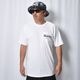 Modelo/Especial Classic Logo Pocket T-Shirt �ʥ�ǥ� T����ġ˥ۥ磻�� [a-8647]