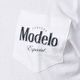 Modelo/Especial Classic Logo Pocket T-Shirt �ʥ�ǥ� T����ġ˥ۥ磻�� [a-8647]