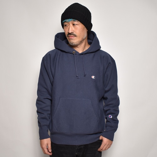 Champion REVERSE WEAVE ILLINOIS ネイビー Champion/Reverse Weave Pullover Hoodie(チャンピオン