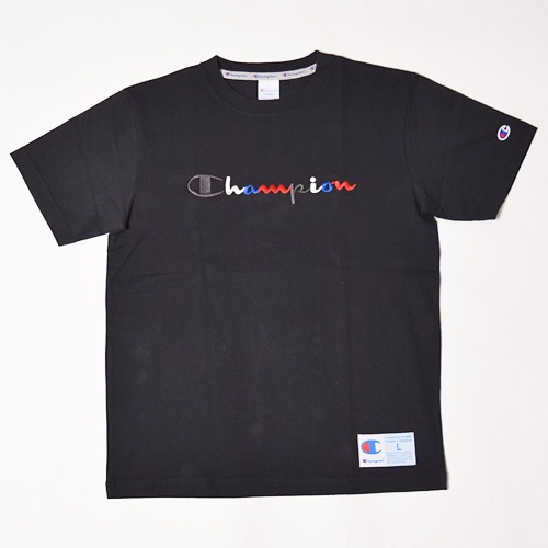 Champion/Embroidered Script Logo T-Shirtsʥԥ Tġ˥֥å [a-2318]