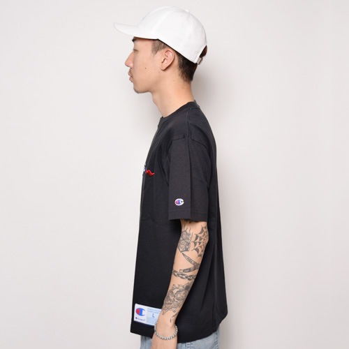 Champion/Embroidered Script Logo T-Shirtsʥԥ Tġ˥֥å [a-2318]