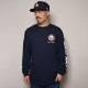 Rip City Skates/Checker Circle Logo L/S T-Shirtʥåץƥ Tġ˥ͥӡ [a-2962]