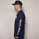 Rip City Skates/Checker Circle Logo L/S T-Shirtʥåץƥ Tġ˥ͥӡ [a-2962]