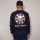 Rip City Skates/Checker Circle Logo L/S T-Shirtʥåץƥ Tġ˥ͥӡ [a-2962]
