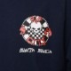 Rip City Skates/Checker Circle Logo L/S T-Shirtʥåץƥ Tġ˥ͥӡ [a-2962]