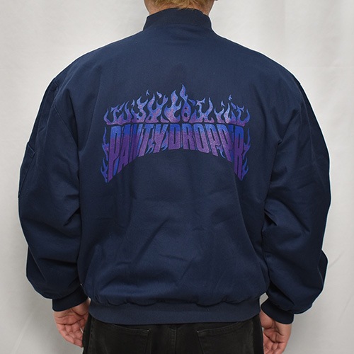 Panty DropperUS/Burn Rib Collar Work Jacket/Blue(ѥƥɥåѡߥ 㥱å)ͥӡ/XL [z-9891]