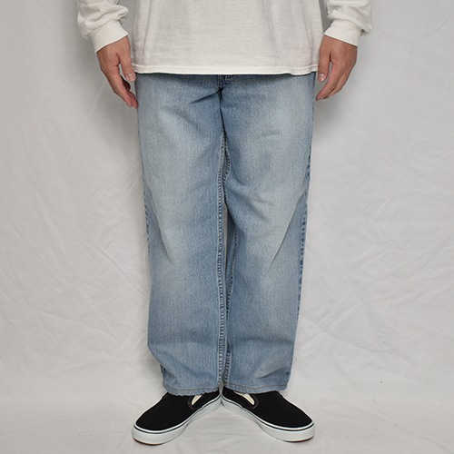 ��Levi's Silver Tab/Baggy Jeans�ʥ꡼�Х�������С����� �Х��������󥺡˥���ǥ���/������W32 [z-9969]