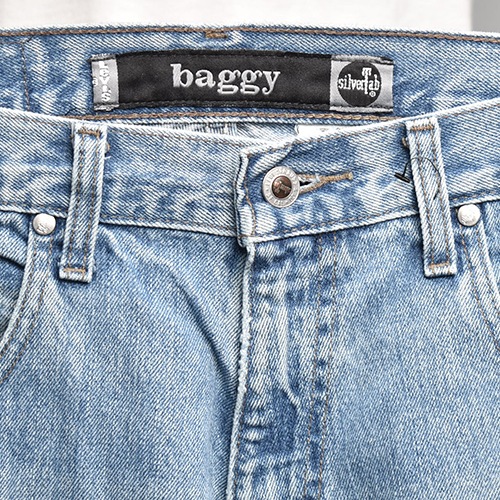 ��Levi's Silver Tab/Baggy Jeans�ʥ꡼�Х�������С����� �Х��������󥺡˥���ǥ���/������W32 [z-9969]